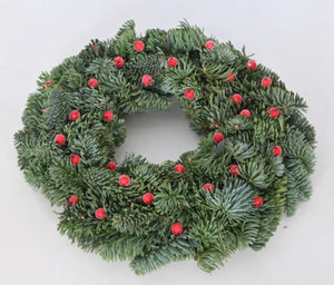Decorated Wreath - 30cm diameter
