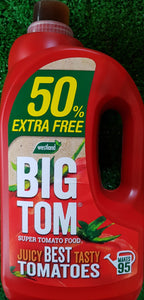 Tomatoe Feed - Liquid - Big Tom 50% extra Free