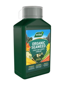 Liquid Organic Seaweed - Plant Growth Stimulant - 1 Litre