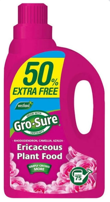 Ericaceous Plant Food - Liquid - 50% Extra Free