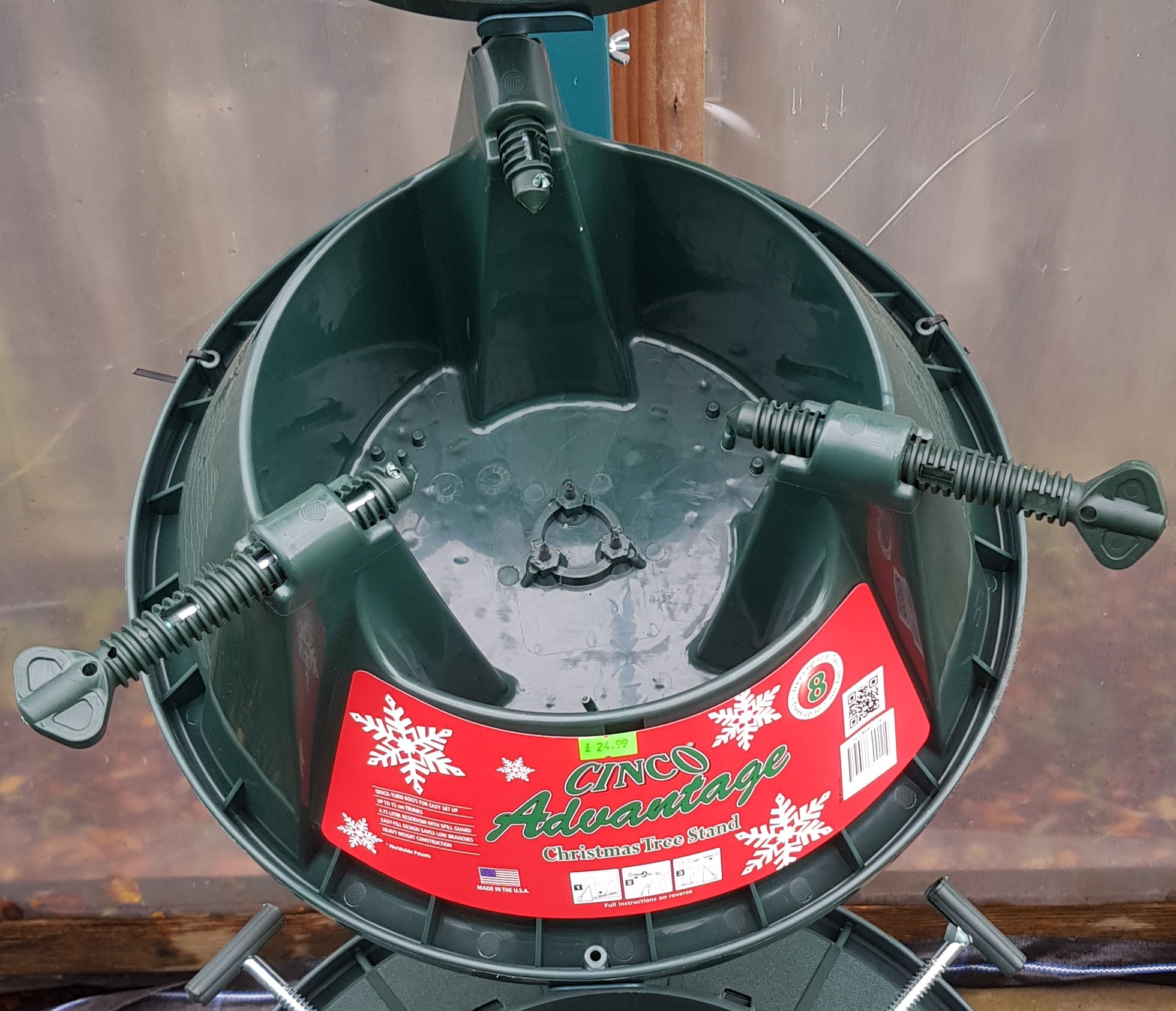 Christmas Tree Stands – Richard's Plants