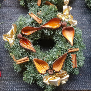 Decorated Wreath - 25cm diameter